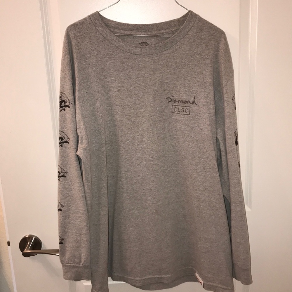 Diamond X CLSC long sleeve